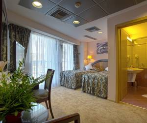 Cameră twin/dublă deluxe 4*